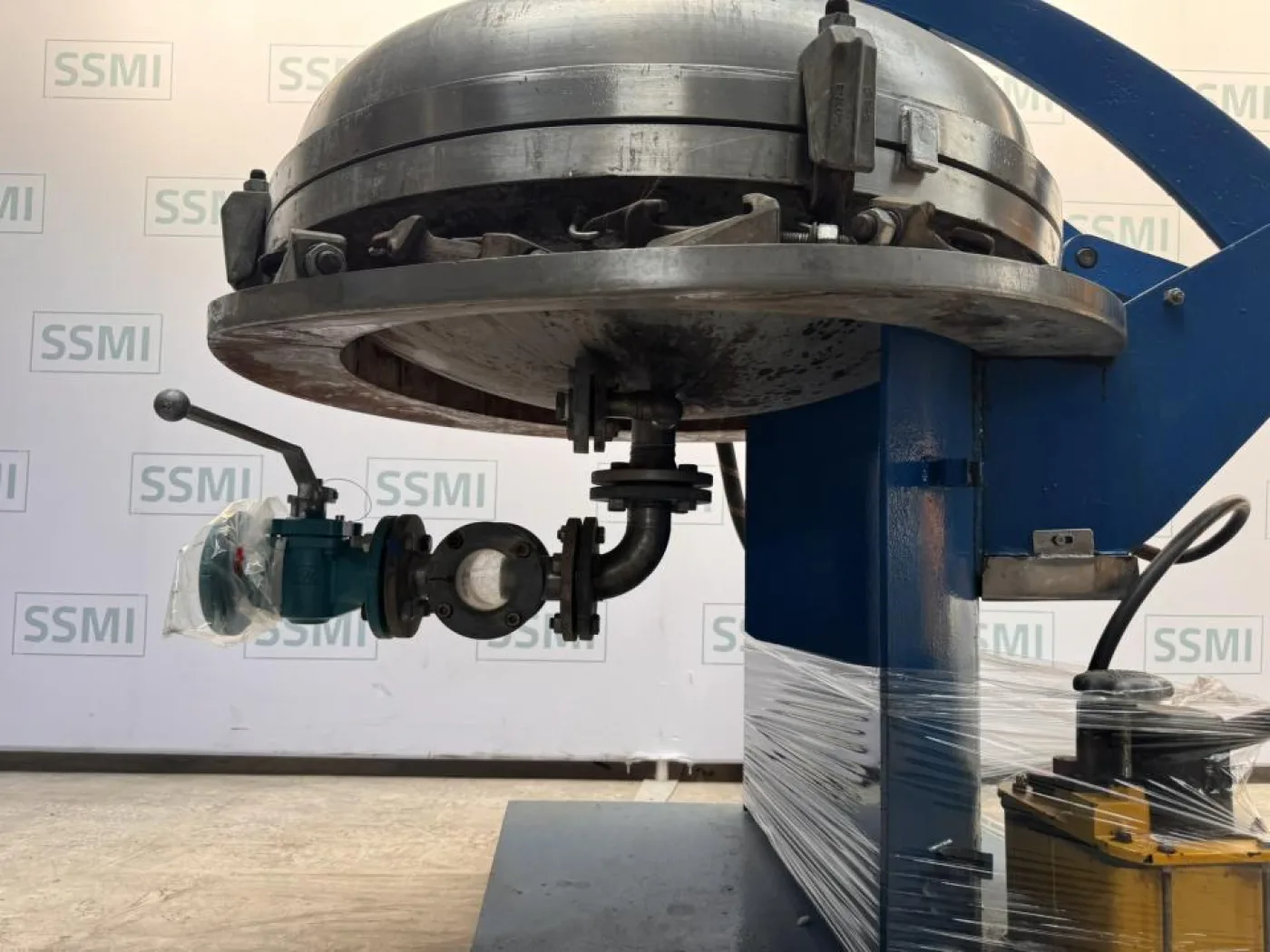 1990 INOX Maurer ag Nutsche filter - 5