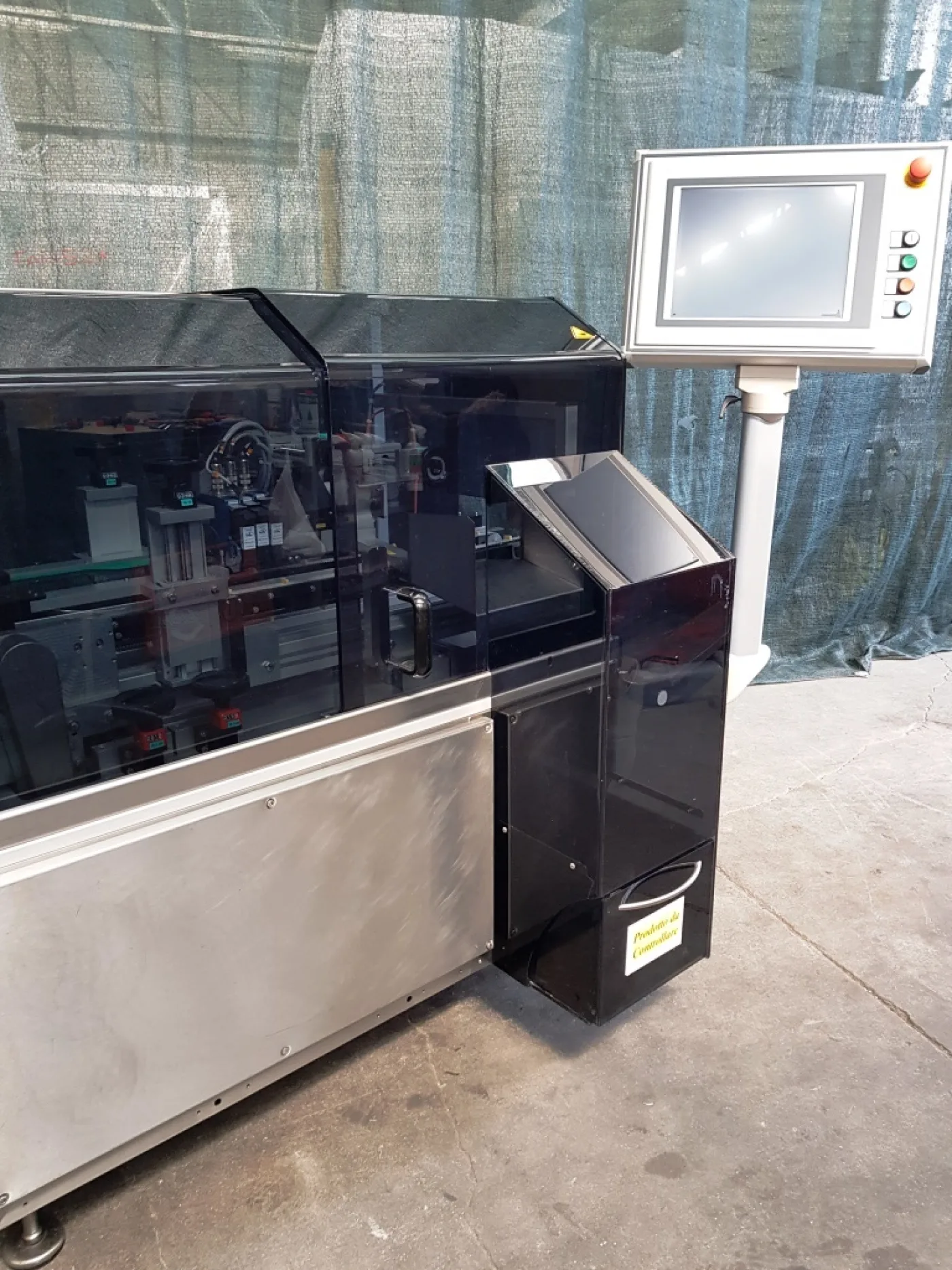 SISTEMA DI CODIFICA E CONTROLLO ‘TRACK&TRACE’ – SEIDENADER – MOD. T&T SINGLE UNIT - 8