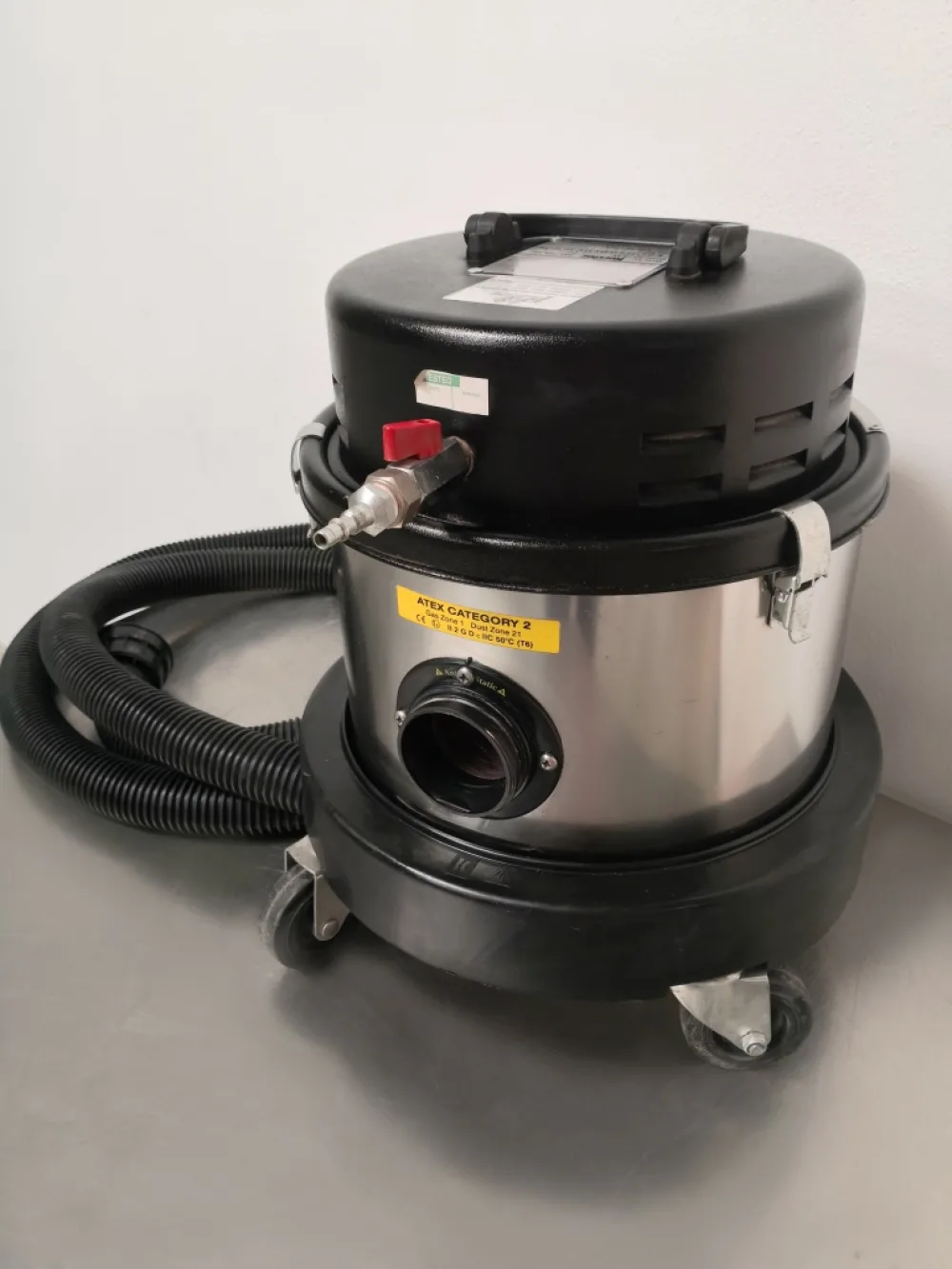 ASPIRATORE SECCO – KERSTAR – MOD. KAV 15