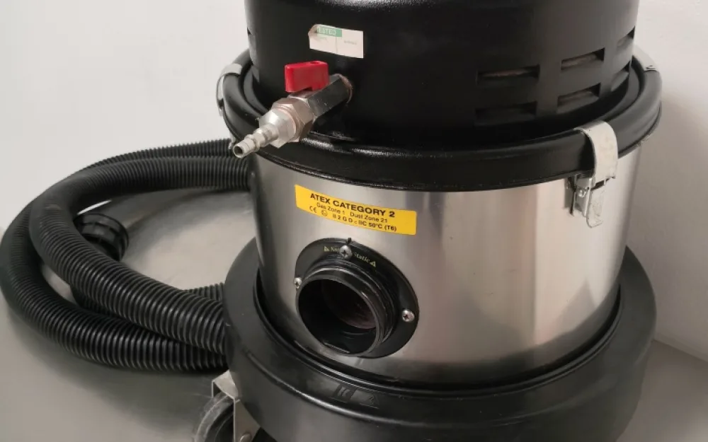 ASPIRATORE SECCO – KERSTAR – MOD. KAV 15