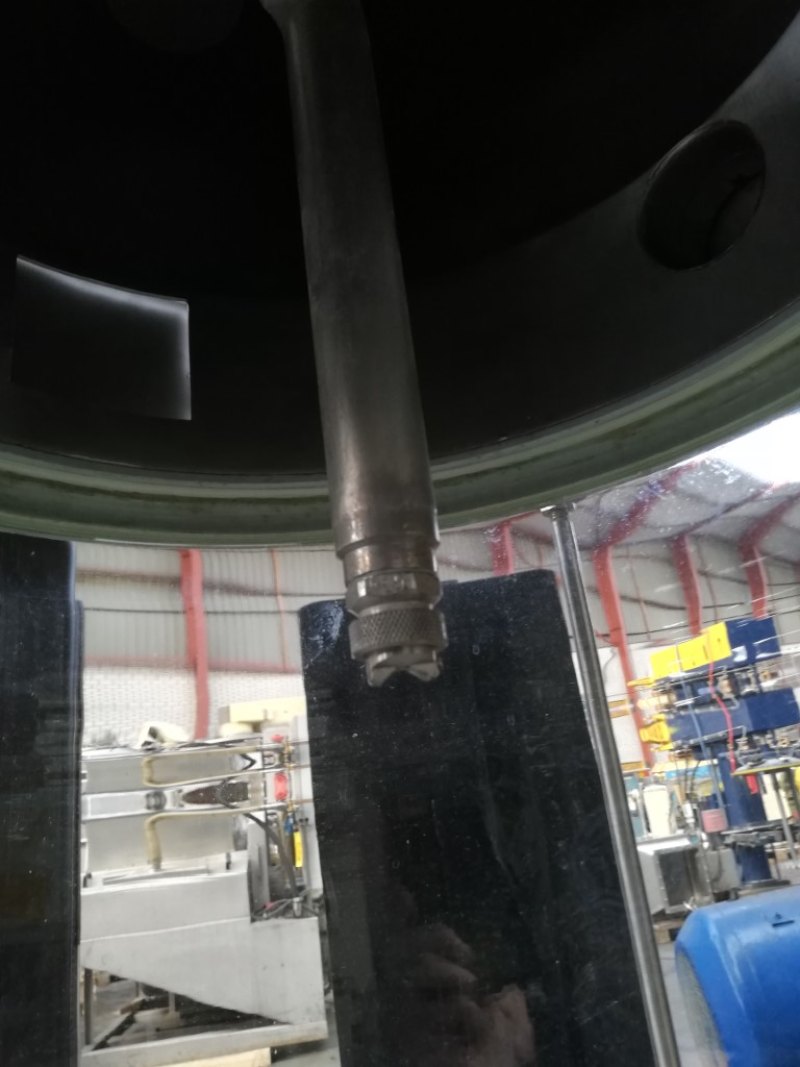 Hosokawa Mikropul Nauta Vometec 12 HP 4 TRL BV - Fluid bed dryer batch