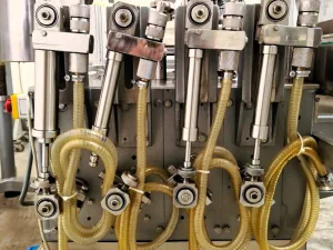 RIEMPITRICE LIQUIDI E TAPPATRICE – IMA FARMOMAC – MOD. F47