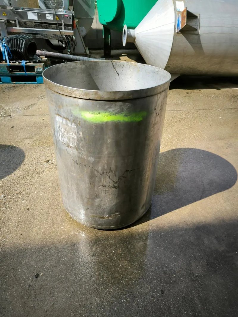 200 LITER STAINLESS STEEL TANK _1