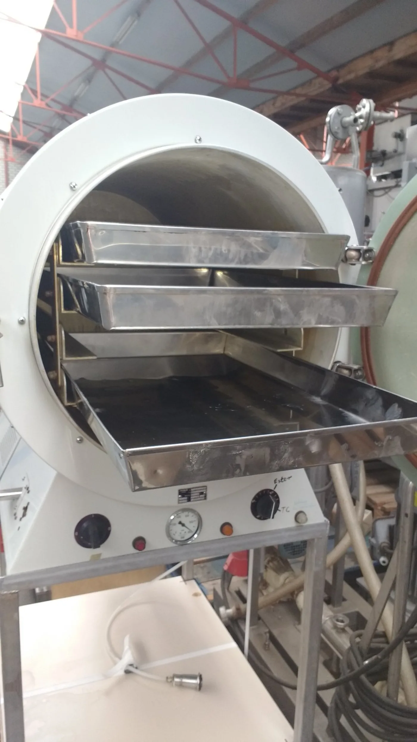 Heraeus Hanau 140 Ltr vacuum - Drying oven - 5