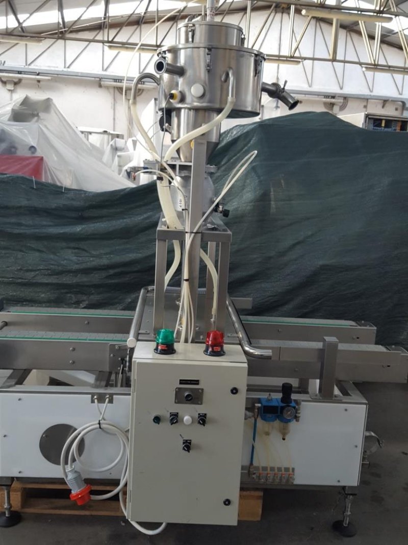 DOSATRICE SEMIAUTOMATICA DI POLVERI IN ARELLE – ICP