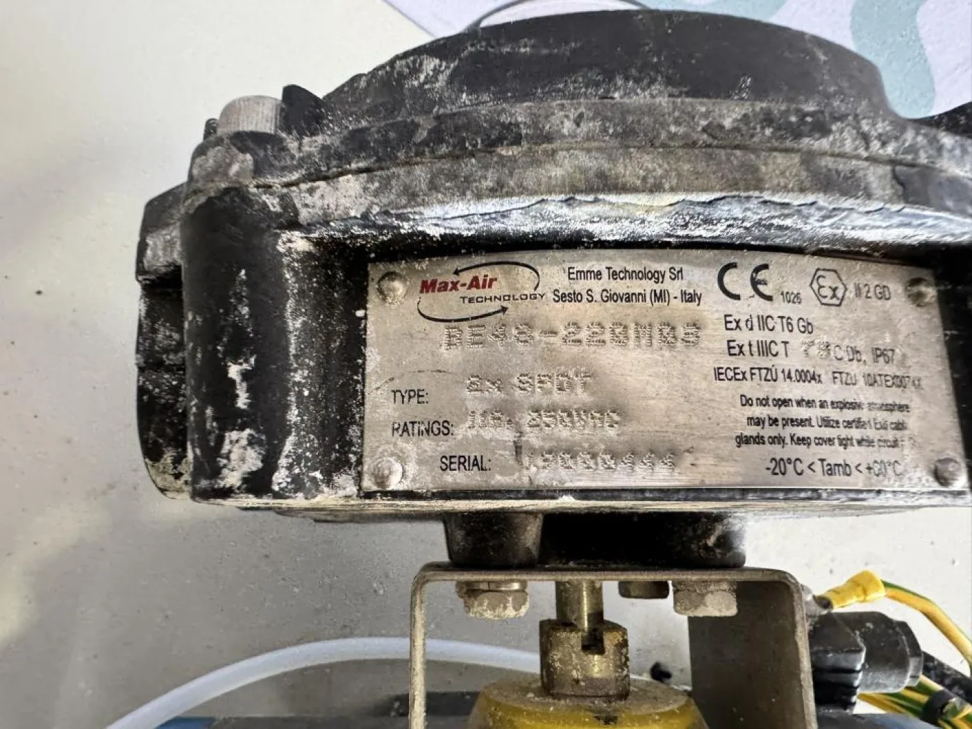 2019 EVAC / Max-Air Technology Pneumatic ball valve - 3