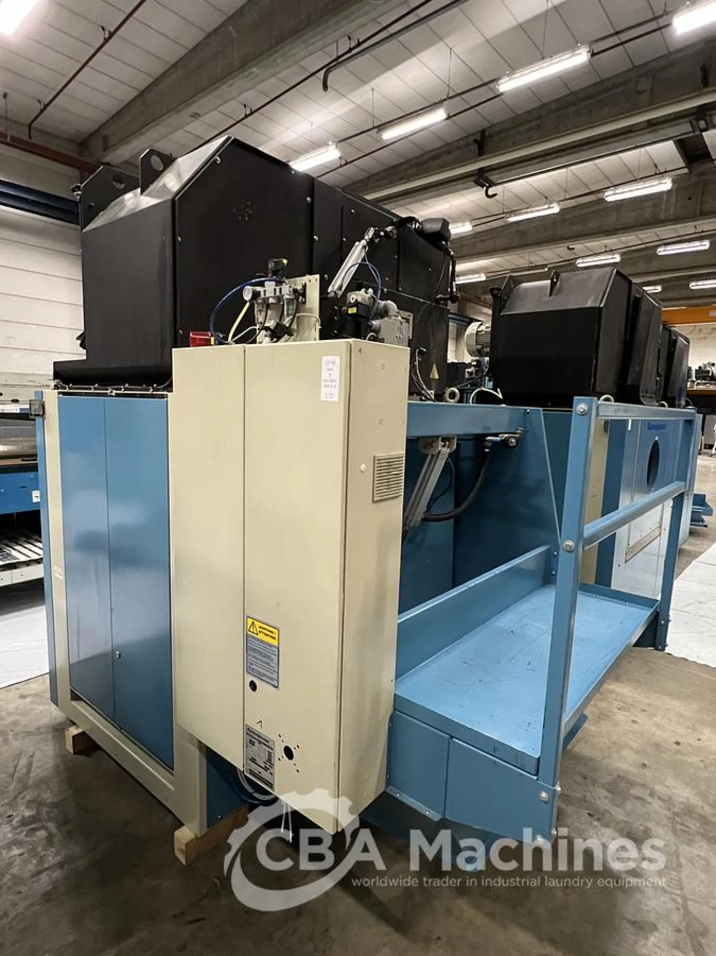 2006 Dryer Kannegiesser D60 GWU-TWR-B-IR ( 746 ) - 4