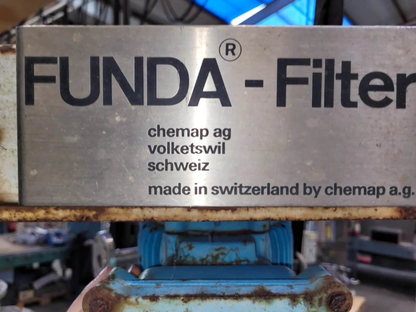 Funda LRA 0.5M² - Horizontal plate filter - 4