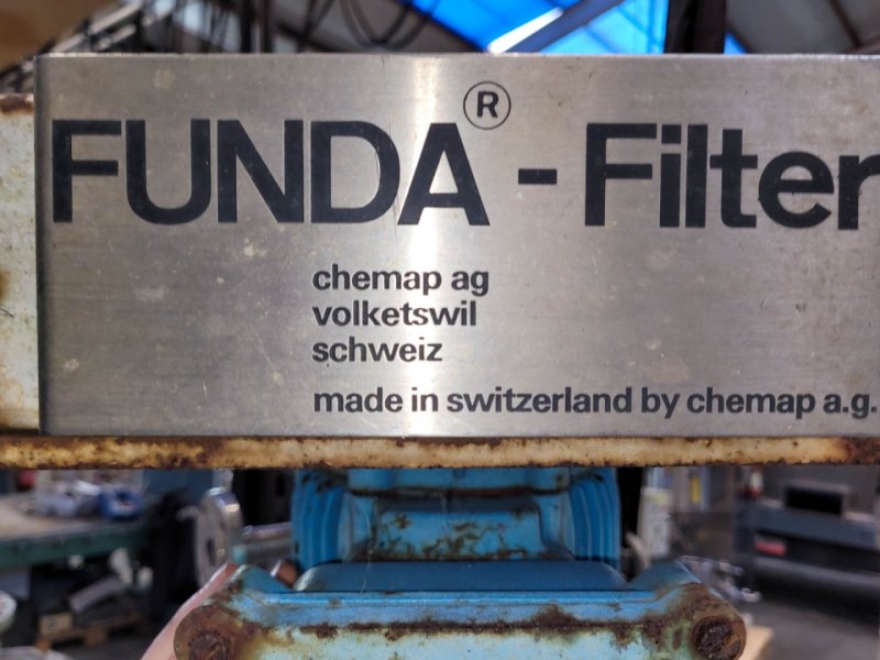 Funda LRA 0.5M² - Horizontal plate filter