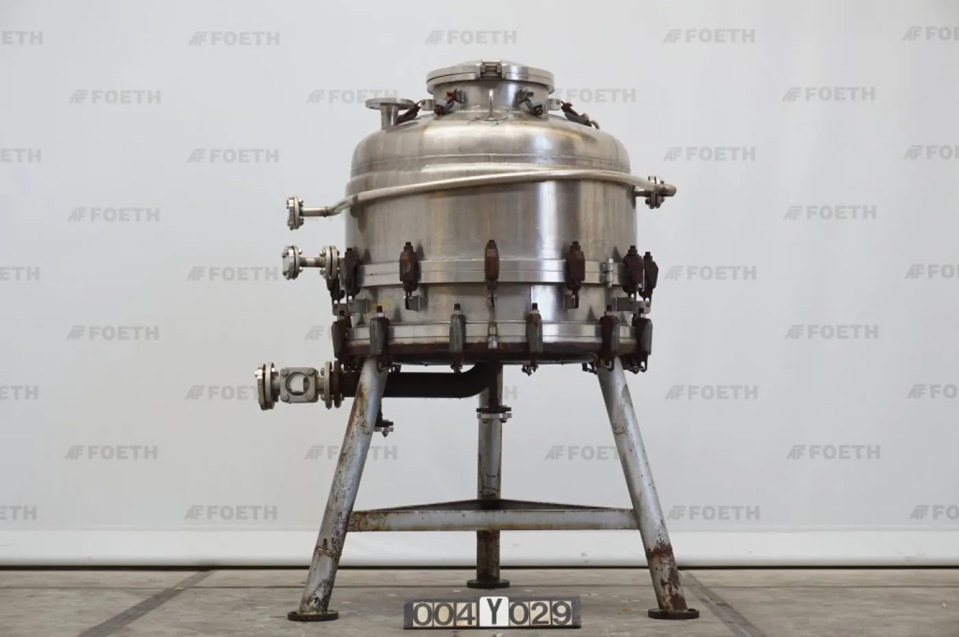 Seitz - Werke EF 100/500 CW (0.75 m²) - Nutsche filter - 7