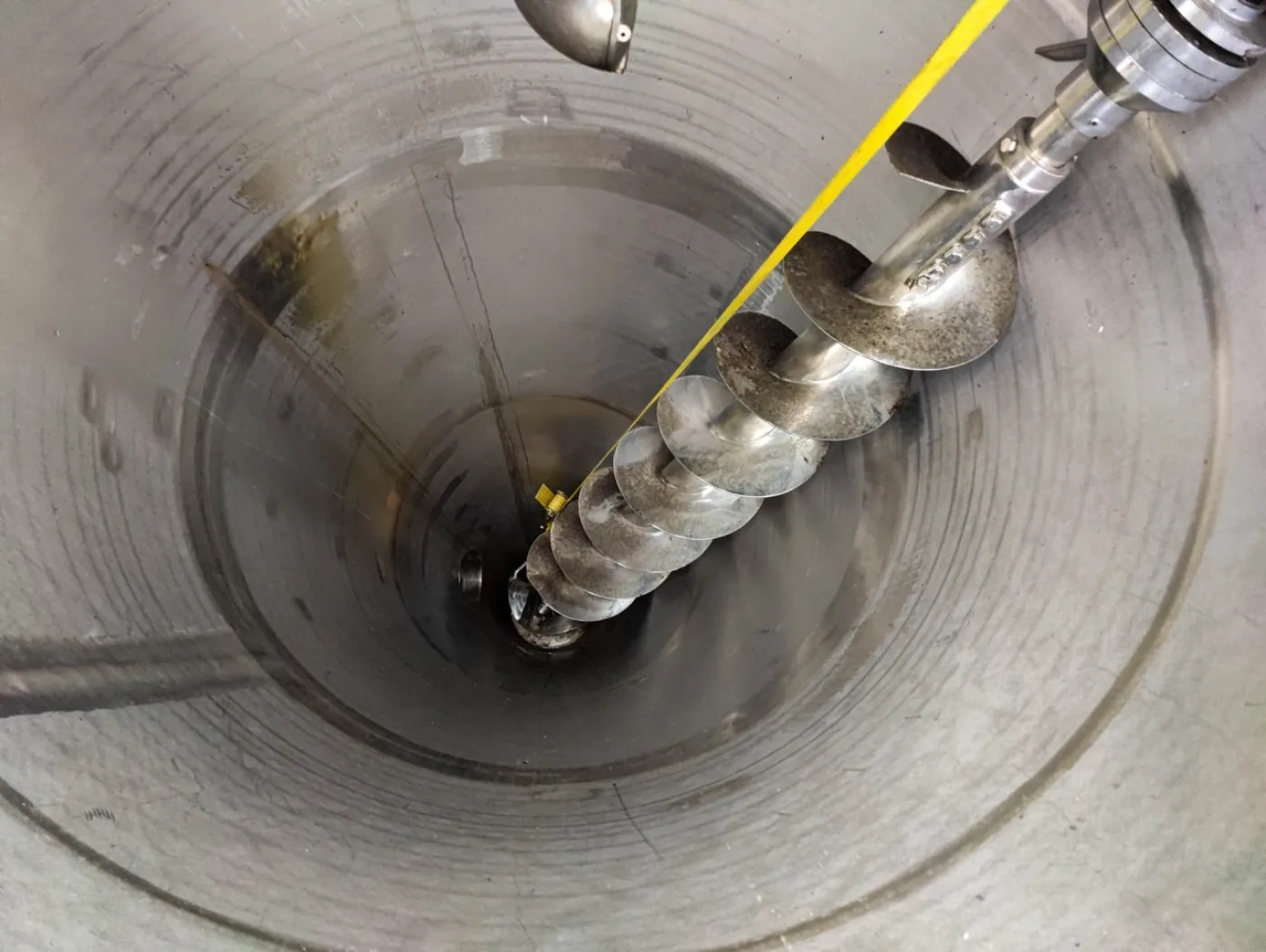 Hosokawa Nauta MBX R - Conical dryer - 2