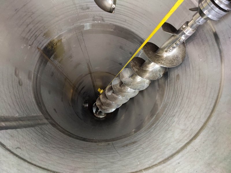 Hosokawa Nauta MBX R - Conical dryer