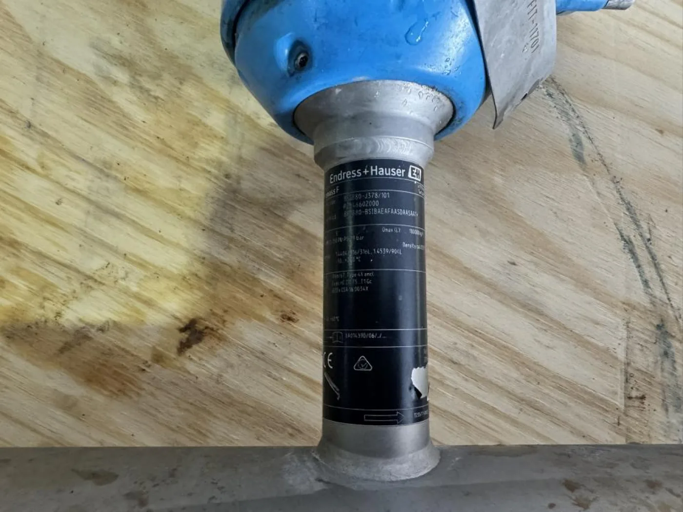 Endress+Hauser Pression transmitter - 2