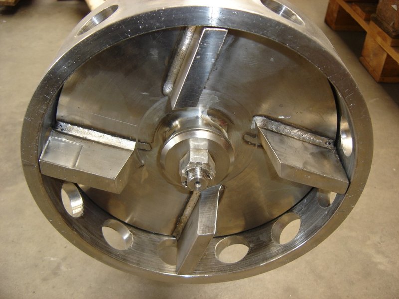 Netzsch PMD-200 - Stirring vessel