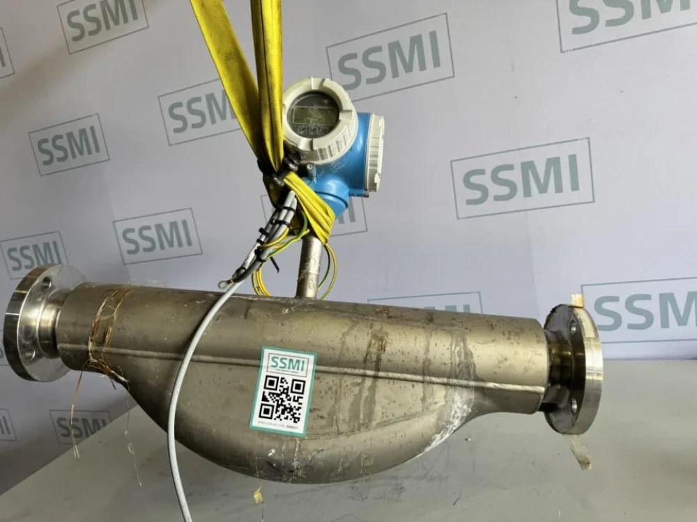 2022 Endress+Hauser Coriolis flow transmitter