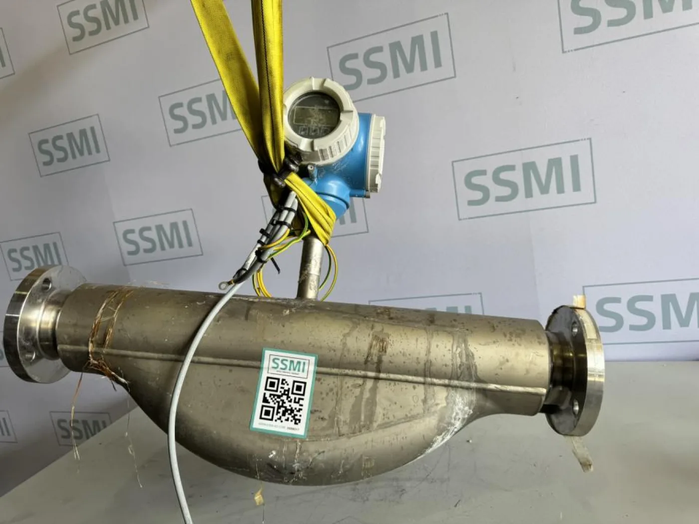 2022 Endress+Hauser Coriolis flow transmitter - 1