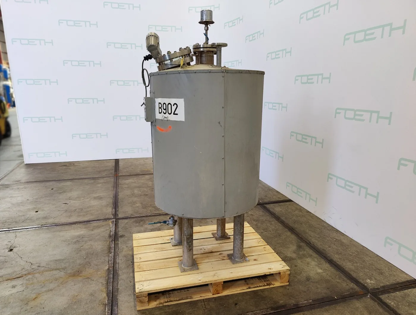 Ana 450 Ltr. - Pressure vessel - 3