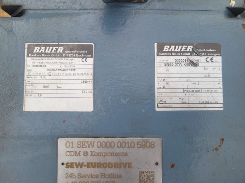 Buss-SMS DV500/4,5-KOK; 4,5 m² — Hastelloy - Film evaporator