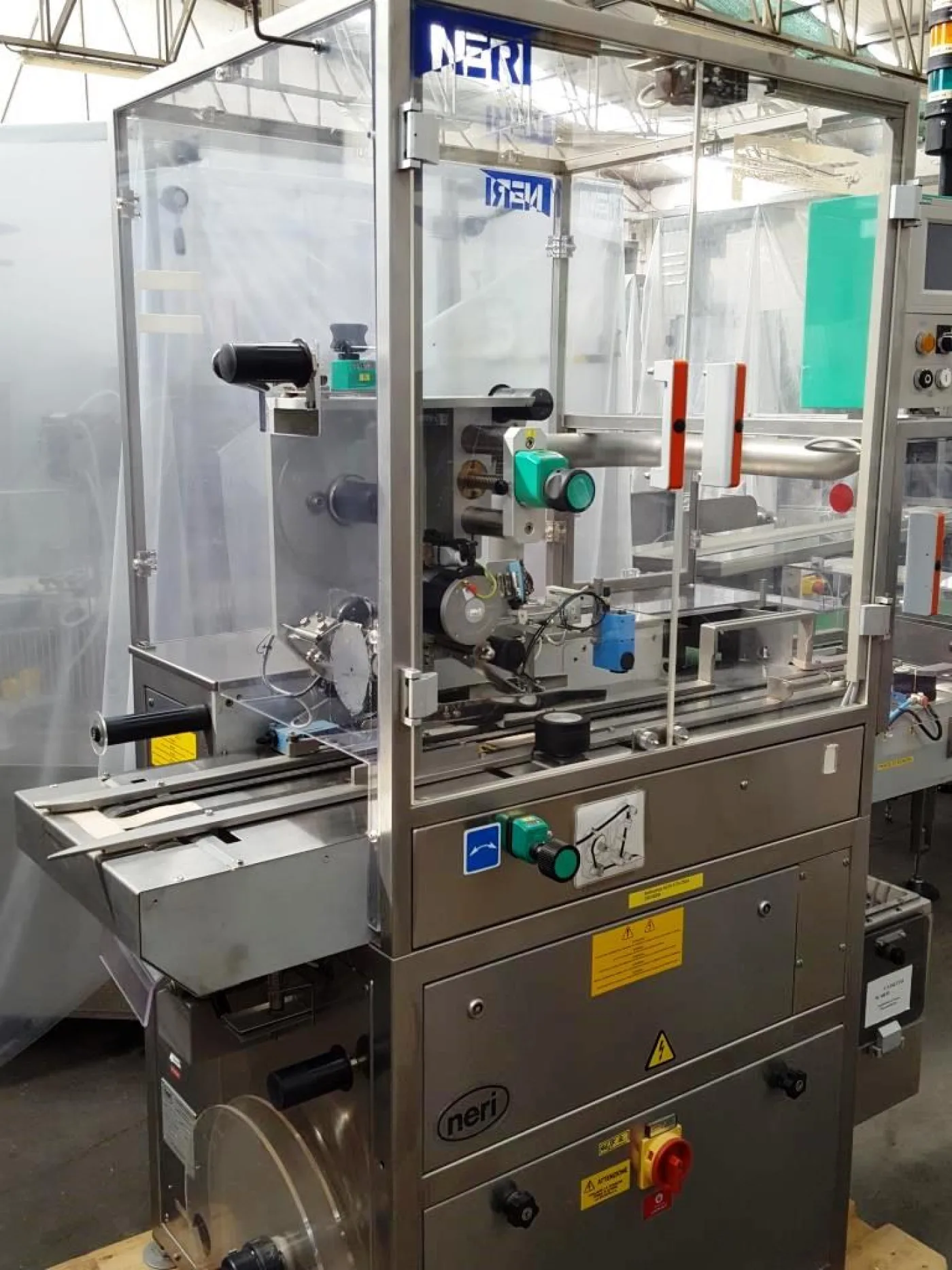 ETICHETTATRICE – NERI – MOD. ETA 250 - 8
