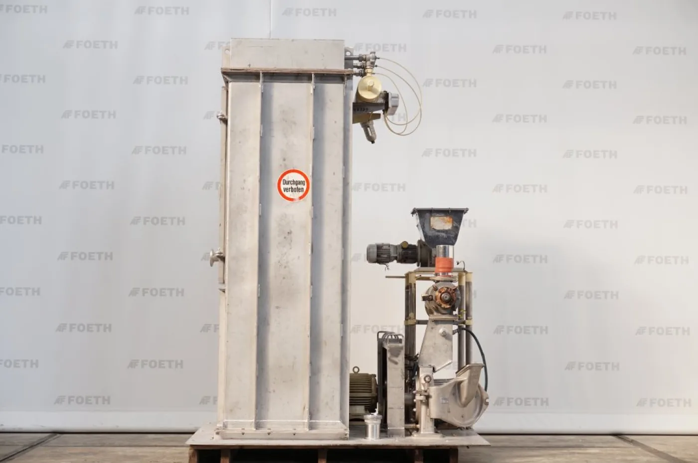 Hosokawa Alpine 160 UPZ System - Fine Impact Mill - 1