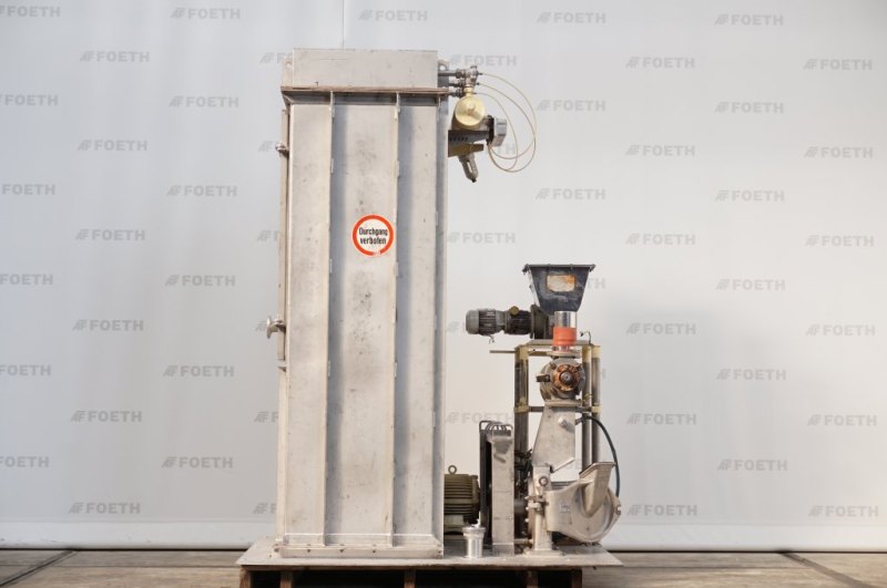 Hosokawa Alpine 160 UPZ System - Fine Impact Mill