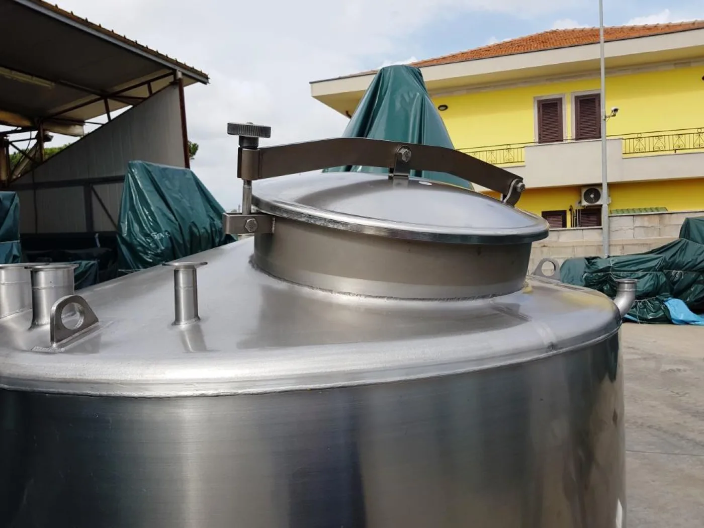 SERBATOIO IN ACCIAIO INOX – STAI – MOD. 1590 L - 3