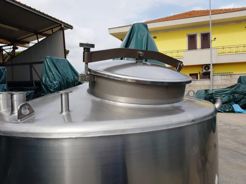 SERBATOIO IN ACCIAIO INOX – STAI – MOD. 1590 L