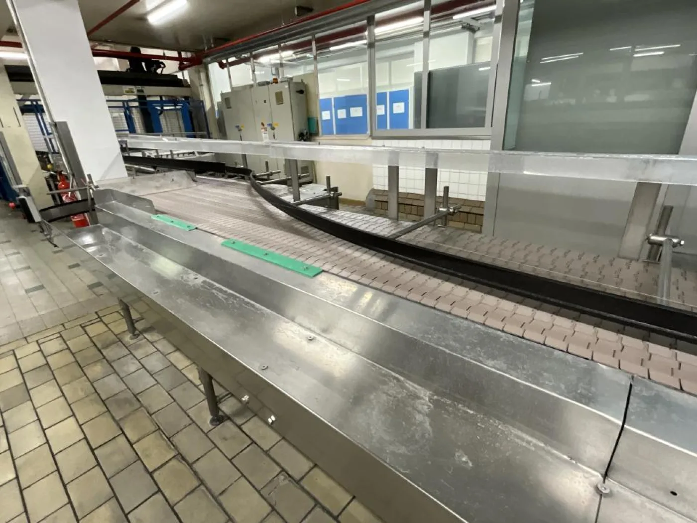 Unknown 80mm Förderband Belt for Flasche Abfüllung Machine In Anleger - Line 1 - 1