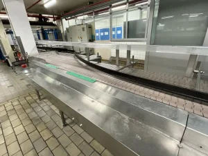 Unknown 80mm Förderband Belt for Flasche Abfüllung Machine In Anleger - Line 1