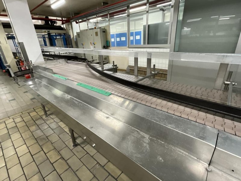 Unknown 80mm Förderband Belt for Flasche Abfüllung Machine In Anleger - Line 1