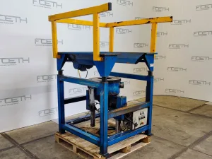 Emde Nassau BE 1600 - Bag dump station