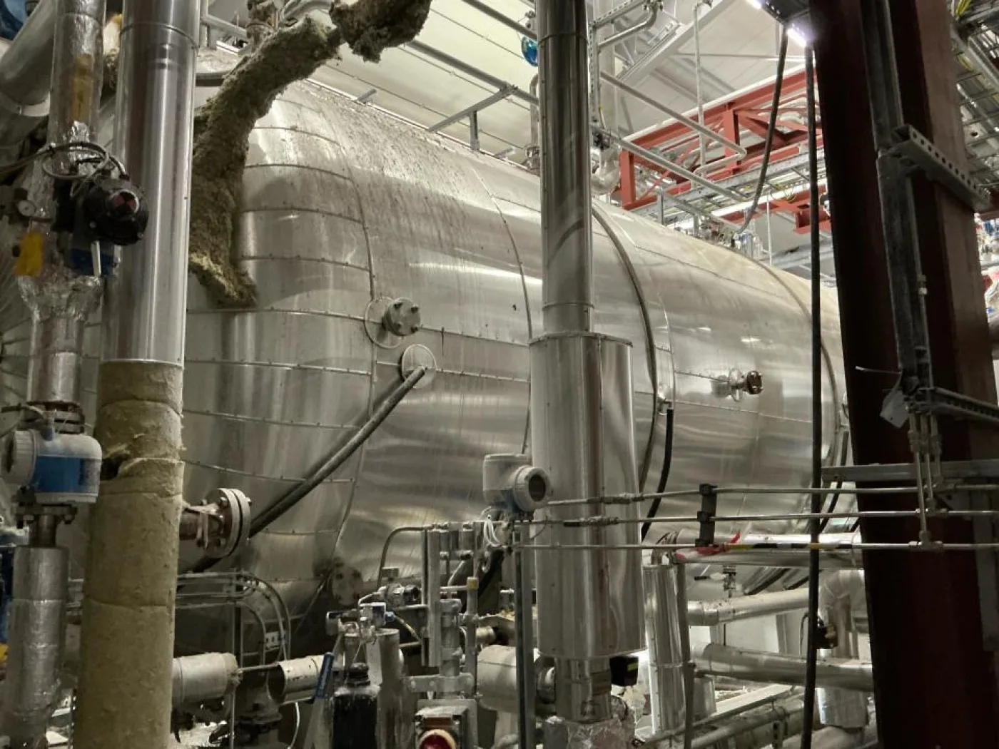 FIB Process fluid/ water mixing vessel - 2
