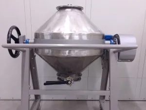 MESCOLATORE POLVERI A DOPPIO CONO