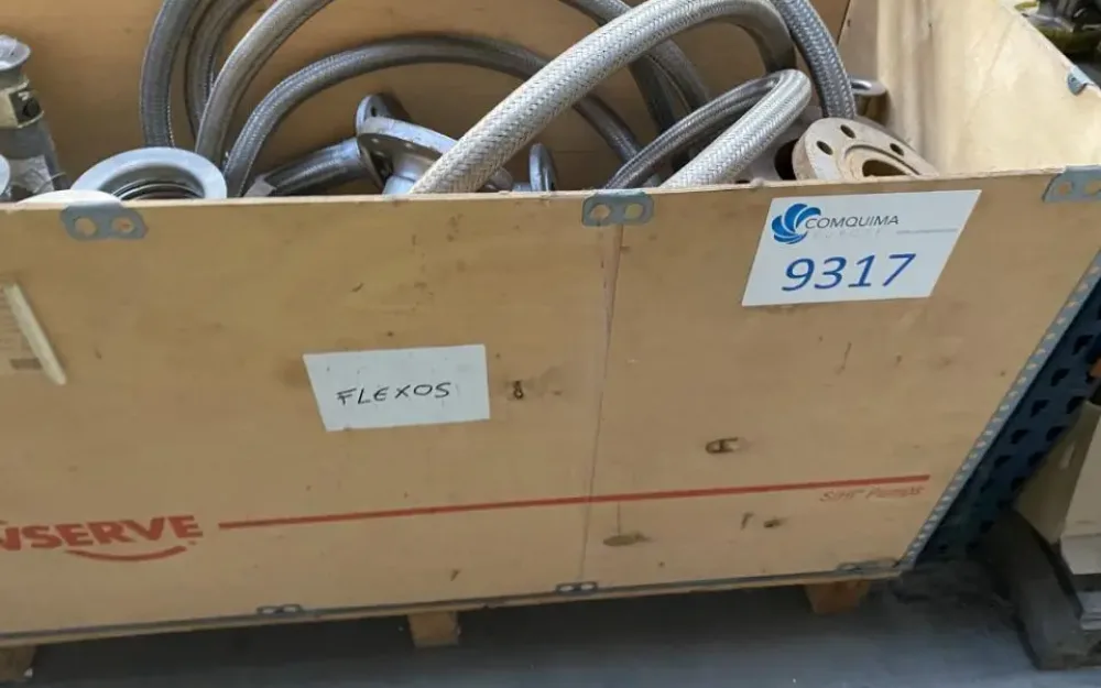 USED STAINLESS STEEL FLEXES