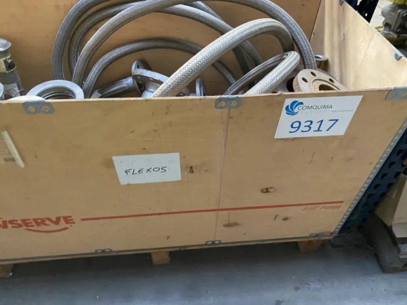 USED STAINLESS STEEL FLEXES