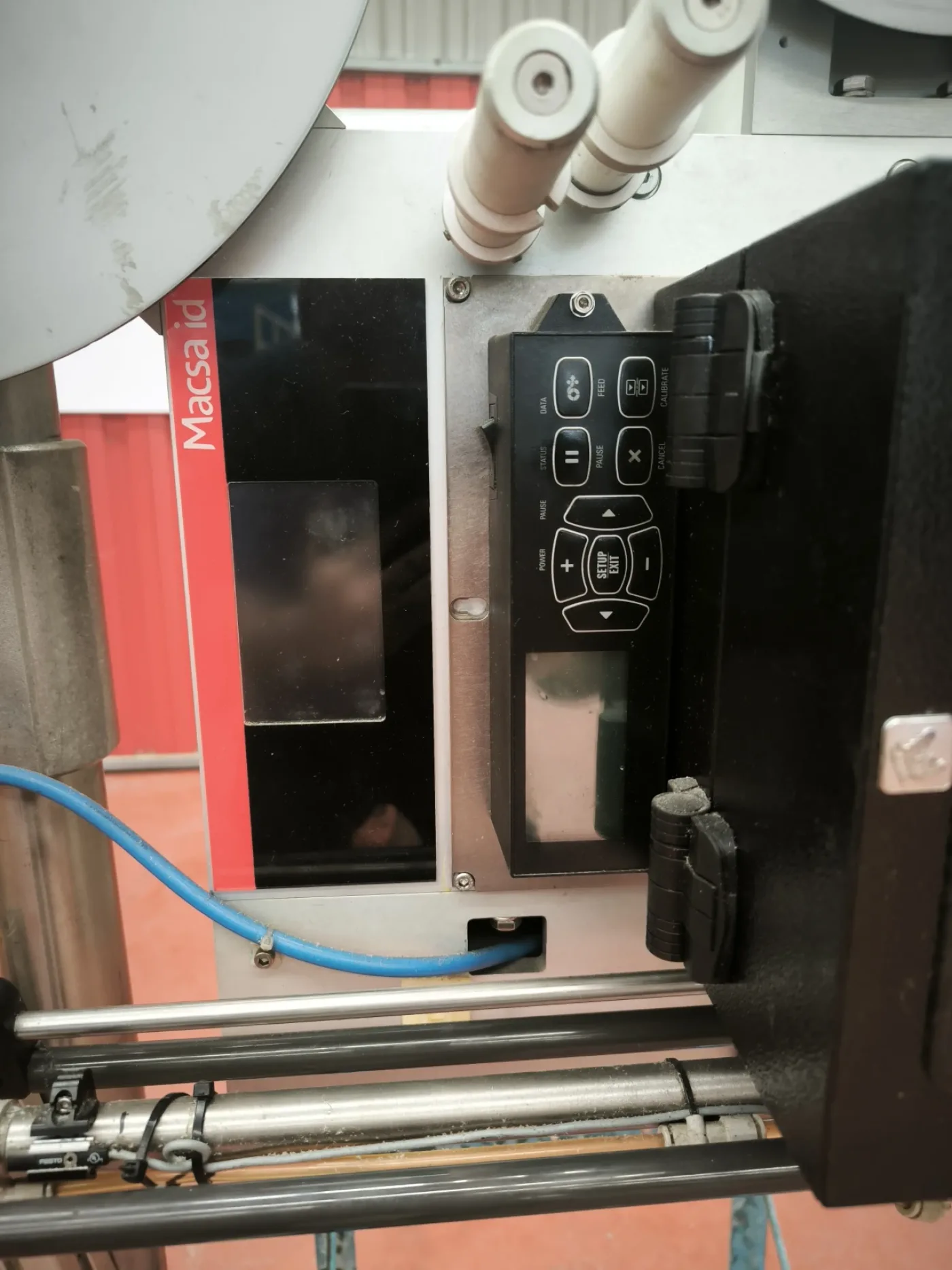 USED MACSA ID IDBLOCKS 4020 LABELLER - 5