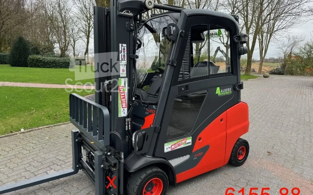 Linde H 20 T 01