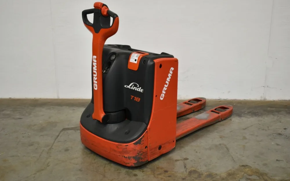 Niederhubwagen Linde T 18 1152 (2019)