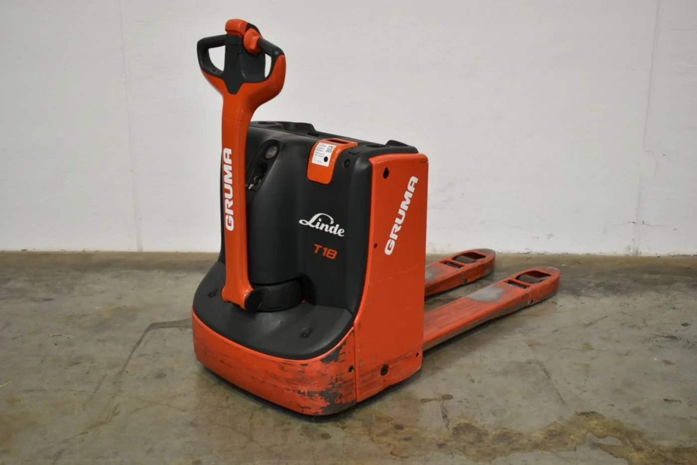 Niederhubwagen Linde T 18 1152 (2019) - 1