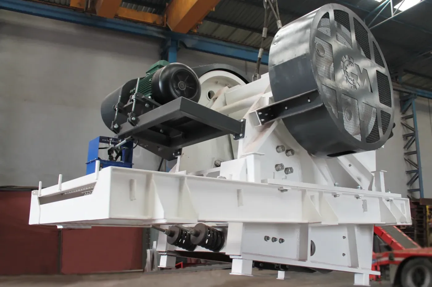 GNRK Series Jaw Crusher (Primary) - 6