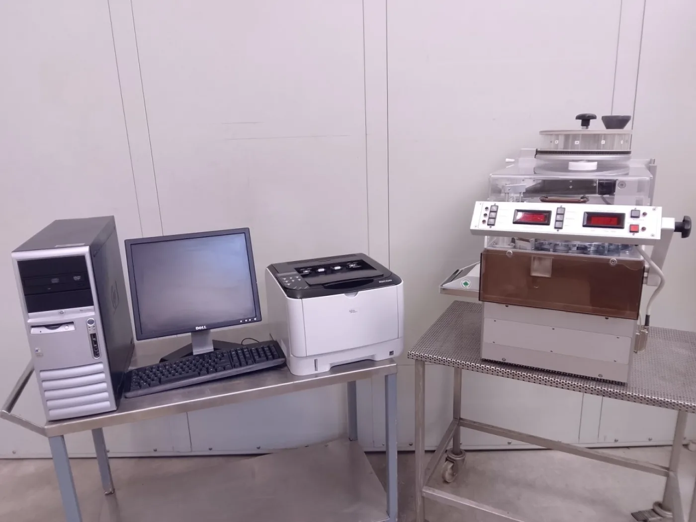 BILANCIA PONDERALE DA LABORATORIO – FETTE – MOD. CHECKMASTER 3 - 2