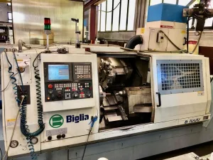 CNC LATHE, BIGLIA - B 1000 - Laxmi Metal & Machines, Rohtak