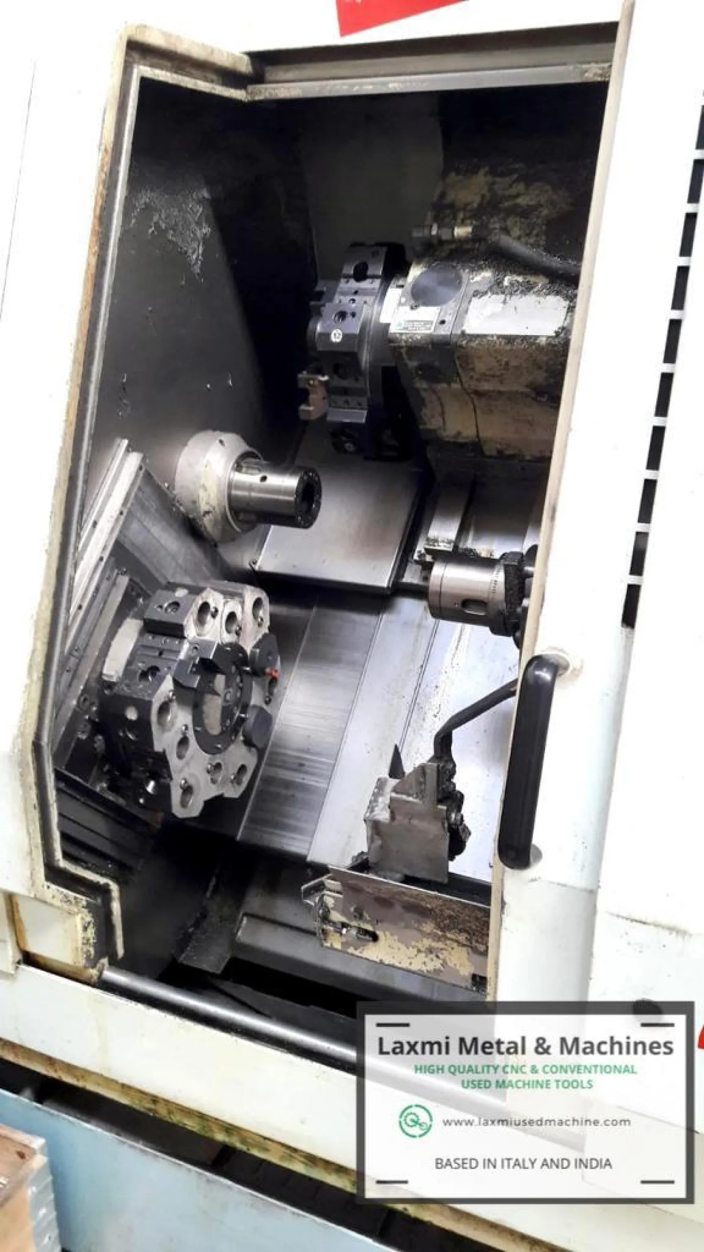 CNC LATHE, BIGLIA - B42/S2M - Laxmi Metal & Machines, Rohtak - 2