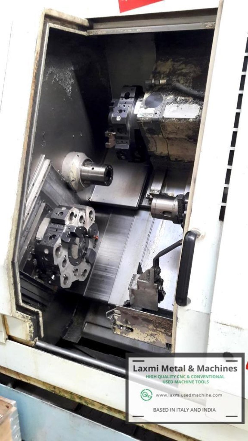 CNC LATHE, BIGLIA - B42/S2M - Laxmi Metal & Machines, Rohtak