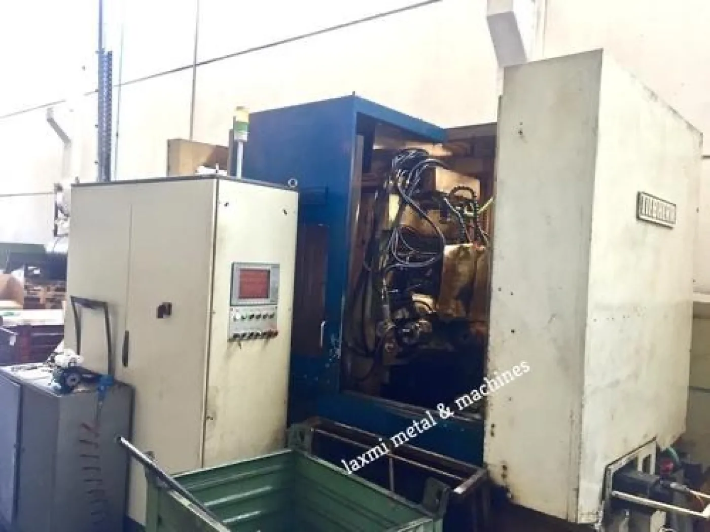 CNC GEAR HOBBING, LIEBHERR - LC 502 - Laxmi Metal & Machines, Rohtak - 1