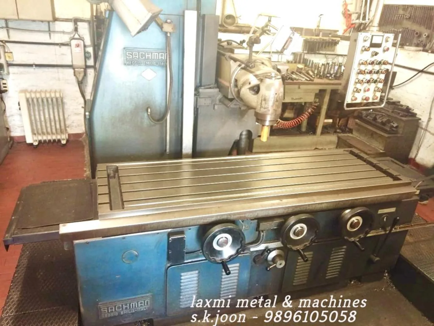 BED MILLING, SACHMAN - R type - Laxmi Metal & Machines, Rohtak - 1