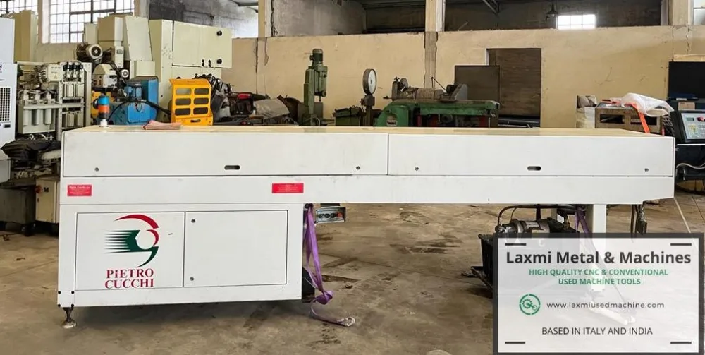 BAR LOADER, PIETRO CUCCHI (Italy) - MC.C - Laxmi Metal & Machines, Rohtak
