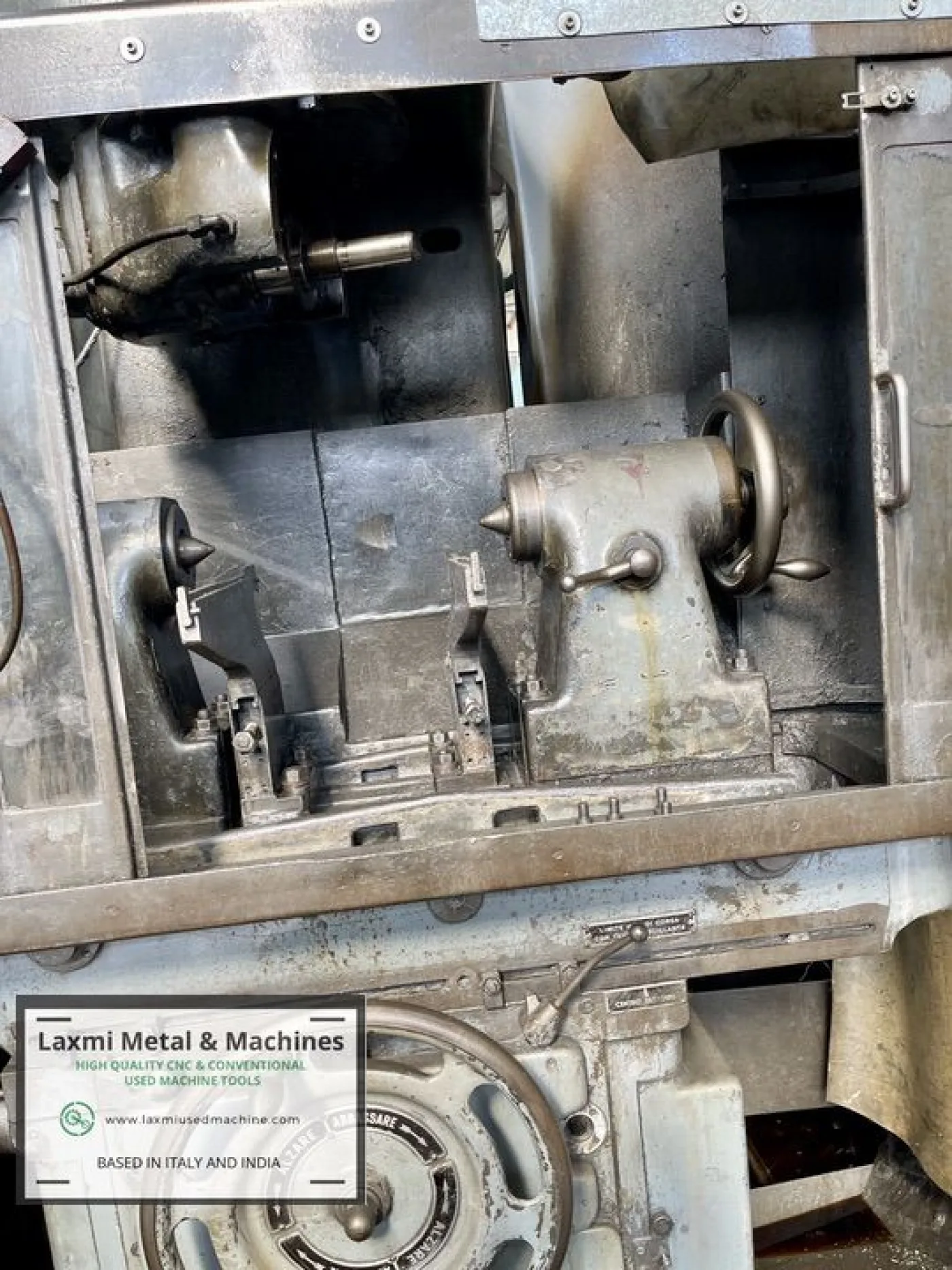 GEAR SHAVING, SICMAT (Italy) - 800 mm - Laxmi Metal & Machines, Rohtak - 2