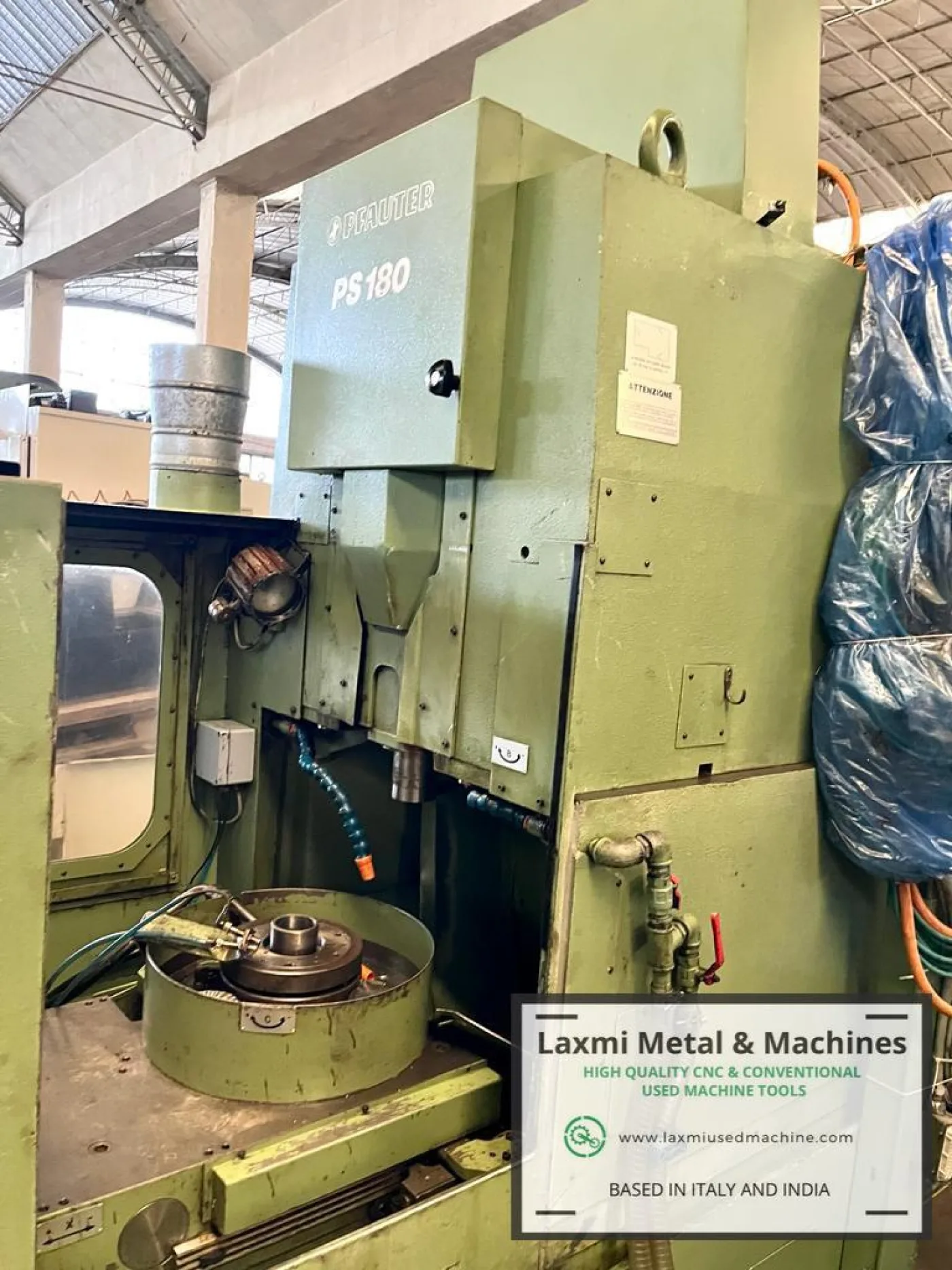 6 AXIS HIGH-SPEED CNC GEAR SHAPER, PFAUTER - PS 180 - Laxmi Metal & Machines, Rohtak - 8