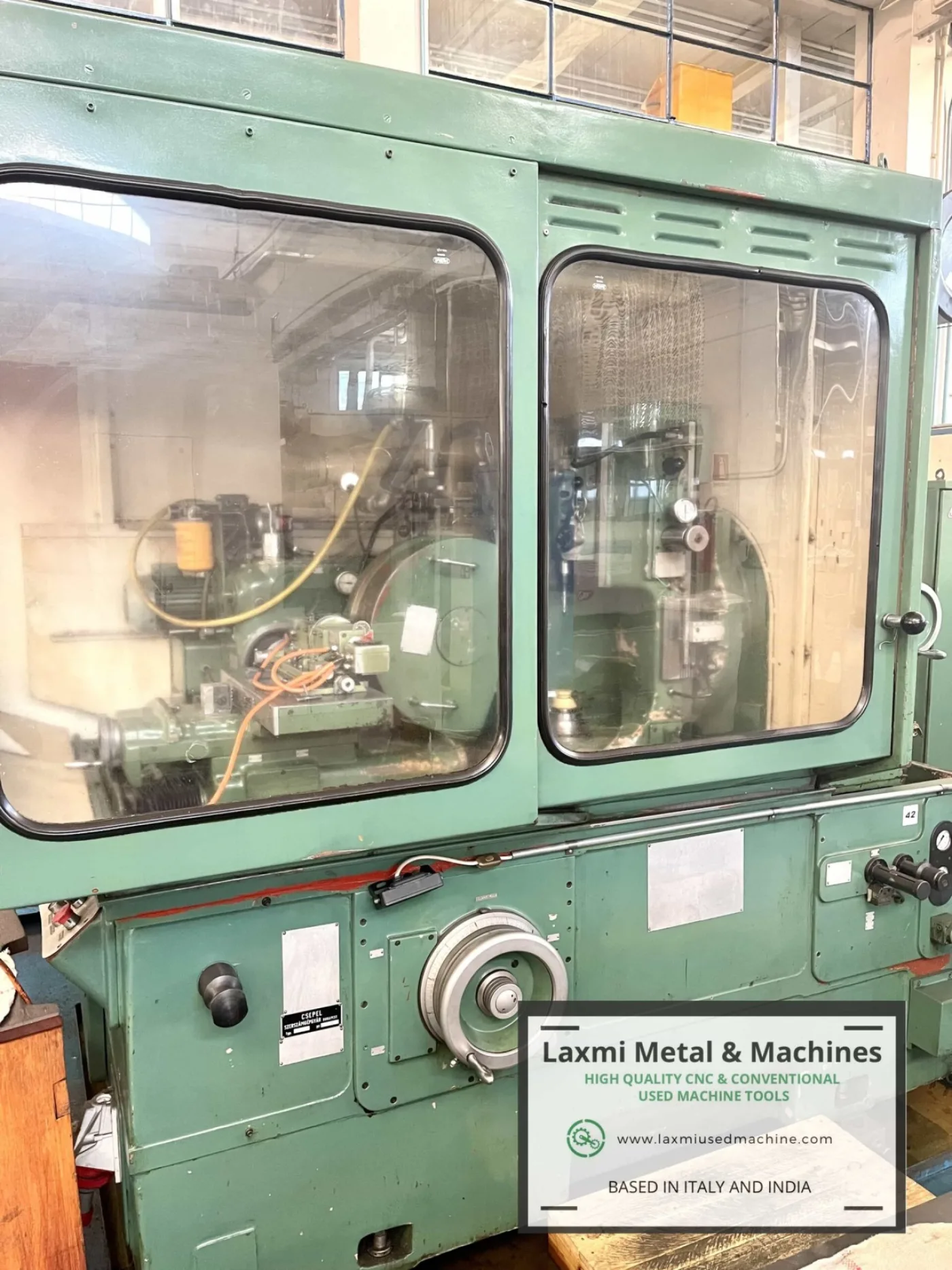 AUTOMATIC GEAR GRINDER, CSEPEL - FKA 326-10 - Laxmi Metal & Machines, Rohtak - 2